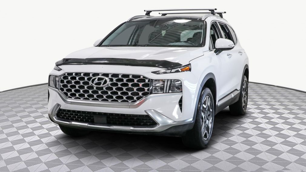 Hyundai Santa Fe Hybrid Luxury 2023 d&rsquo;occasion à vendre - 3