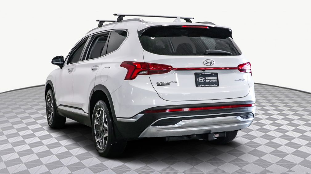 Hyundai Santa Fe Hybrid Luxury 2023 d&rsquo;occasion à vendre - 5