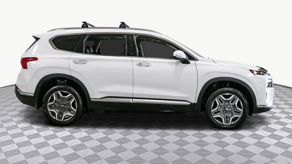 Hyundai Santa Fe Hybrid Luxury 2023 d&rsquo;occasion à vendre - 8
