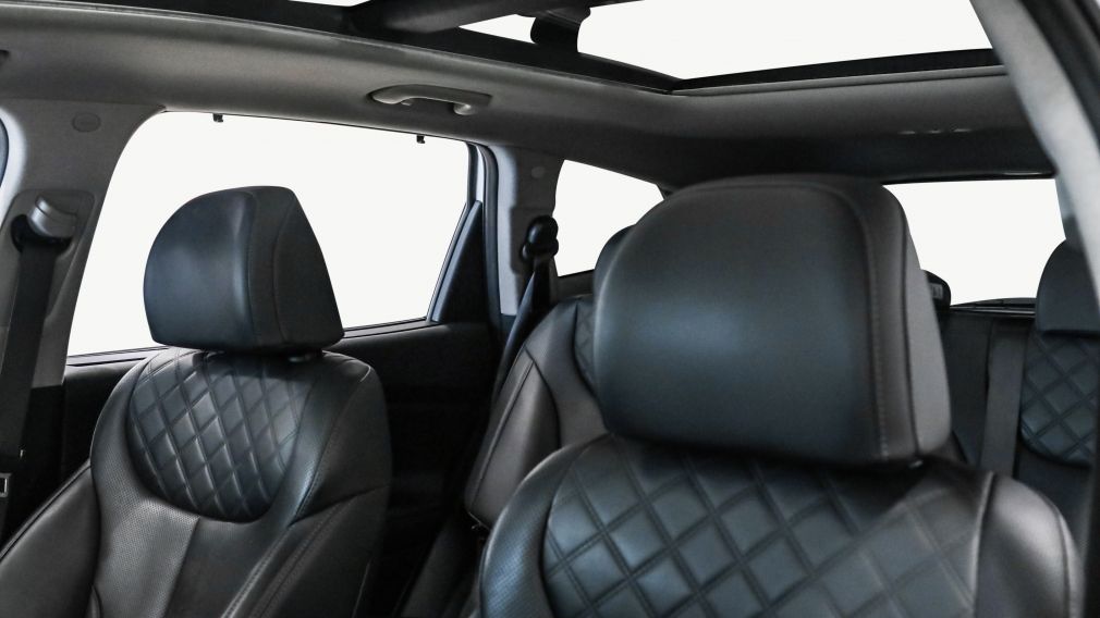 Hyundai Santa Fe Hybrid Luxury 2023 d&rsquo;occasion à vendre - 10