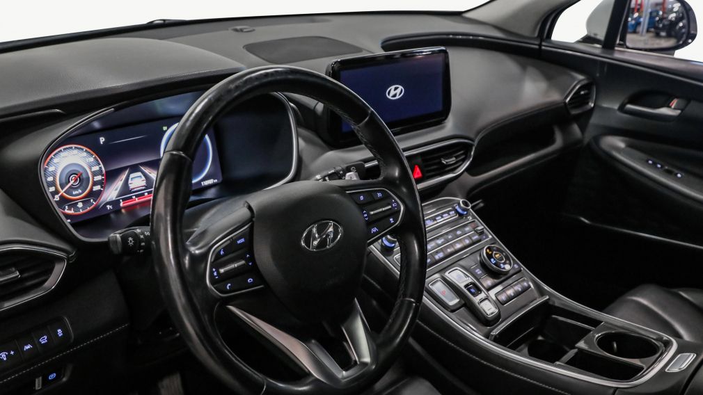 Hyundai Santa Fe Hybrid Luxury 2023 d&rsquo;occasion à vendre - 9