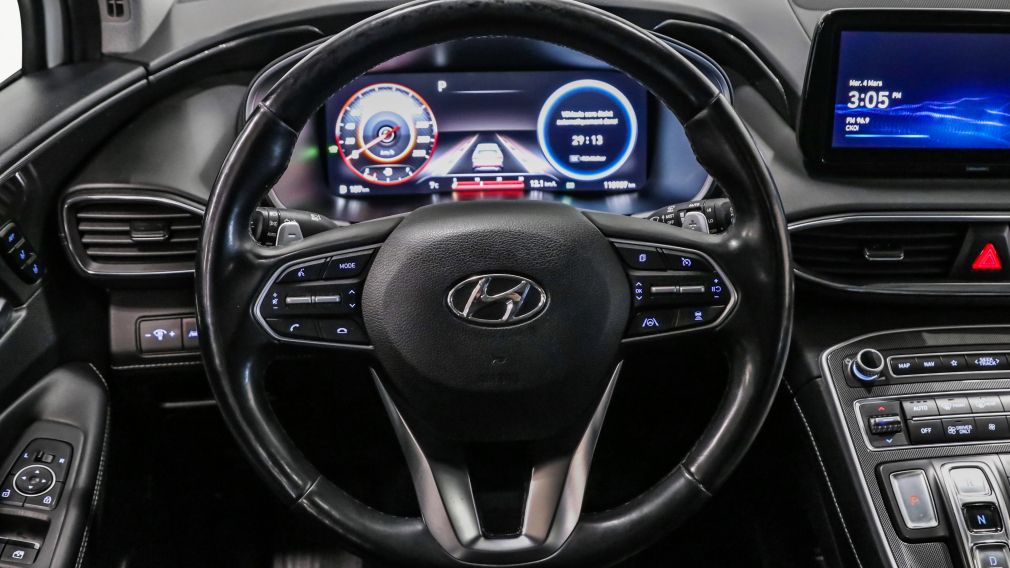 Hyundai Santa Fe Hybrid Luxury 2023 d&rsquo;occasion à vendre - 15