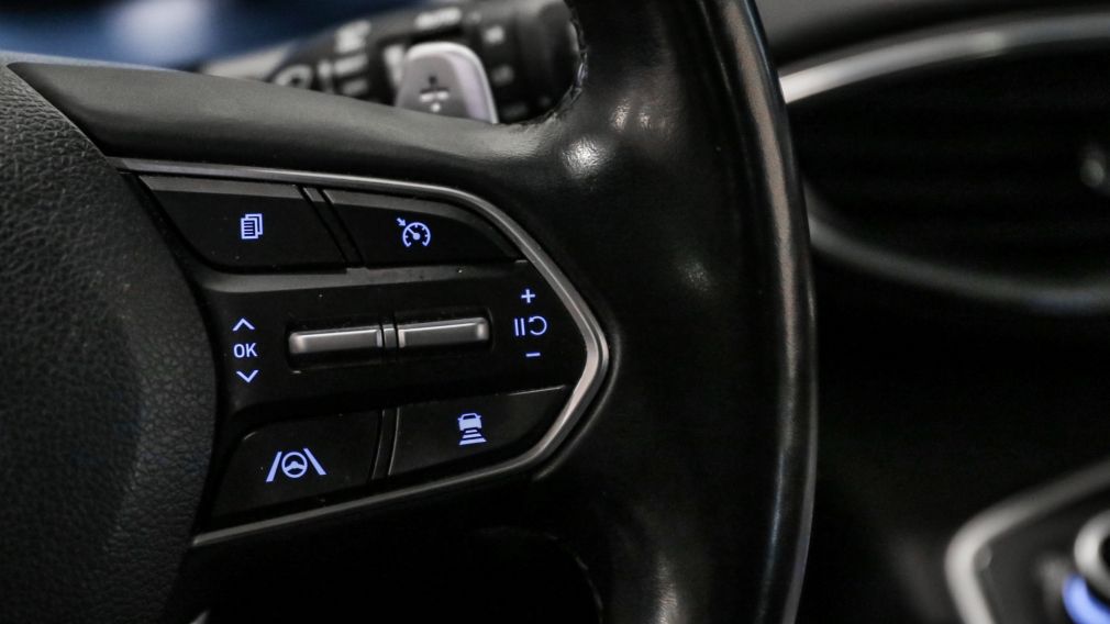 Hyundai Santa Fe Hybrid Luxury 2023 d&rsquo;occasion à vendre - 17