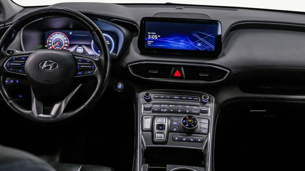 Hyundai Santa Fe Hybrid Luxury 2023 d&rsquo;occasion à vendre - 18