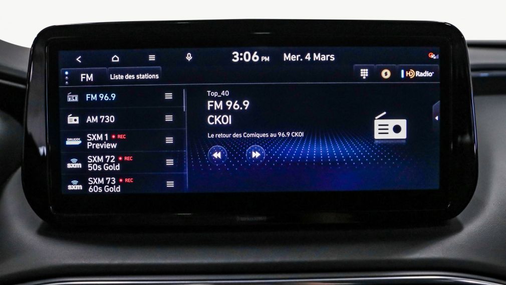 Hyundai Santa Fe Hybrid Luxury 2023 d&rsquo;occasion à vendre - 24