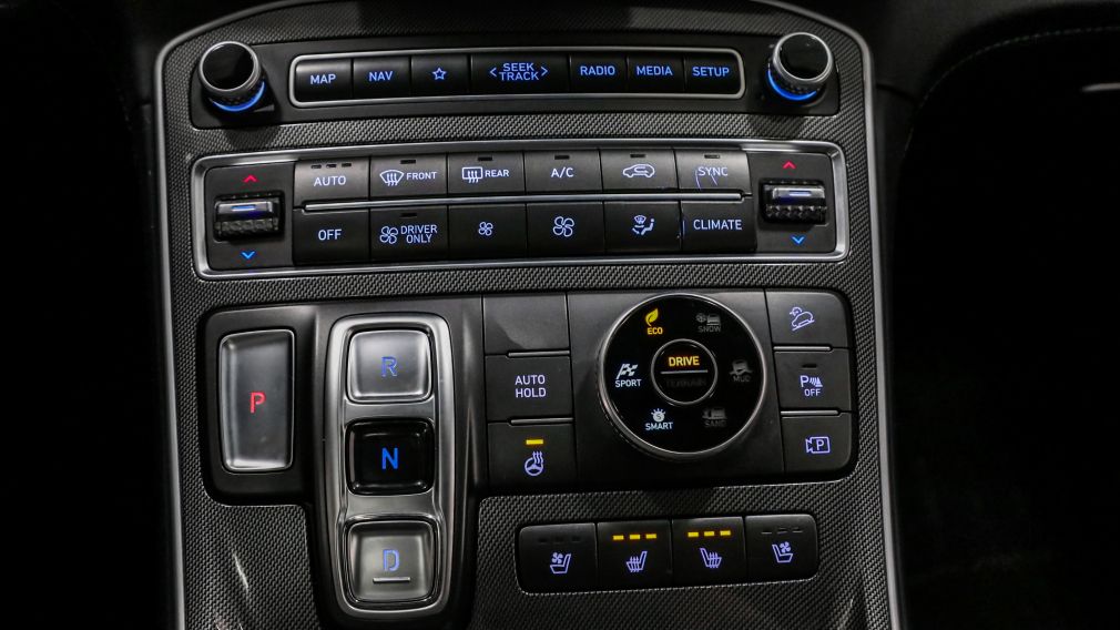 Hyundai Santa Fe Hybrid Luxury 2023 d&rsquo;occasion à vendre - 25