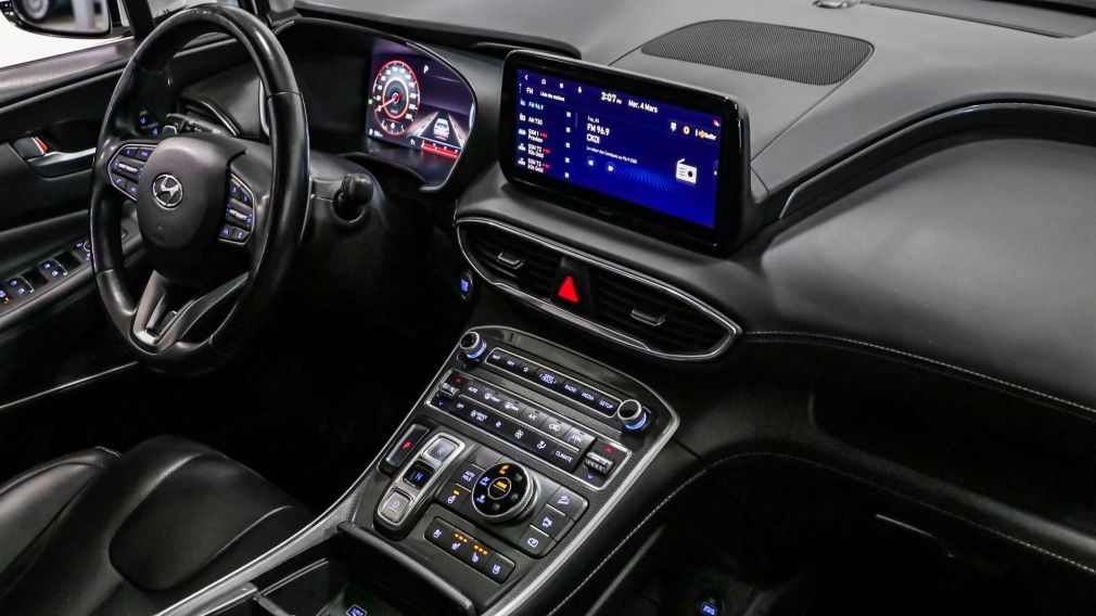 Hyundai Santa Fe Hybrid Luxury 2023 d&rsquo;occasion à vendre - 27