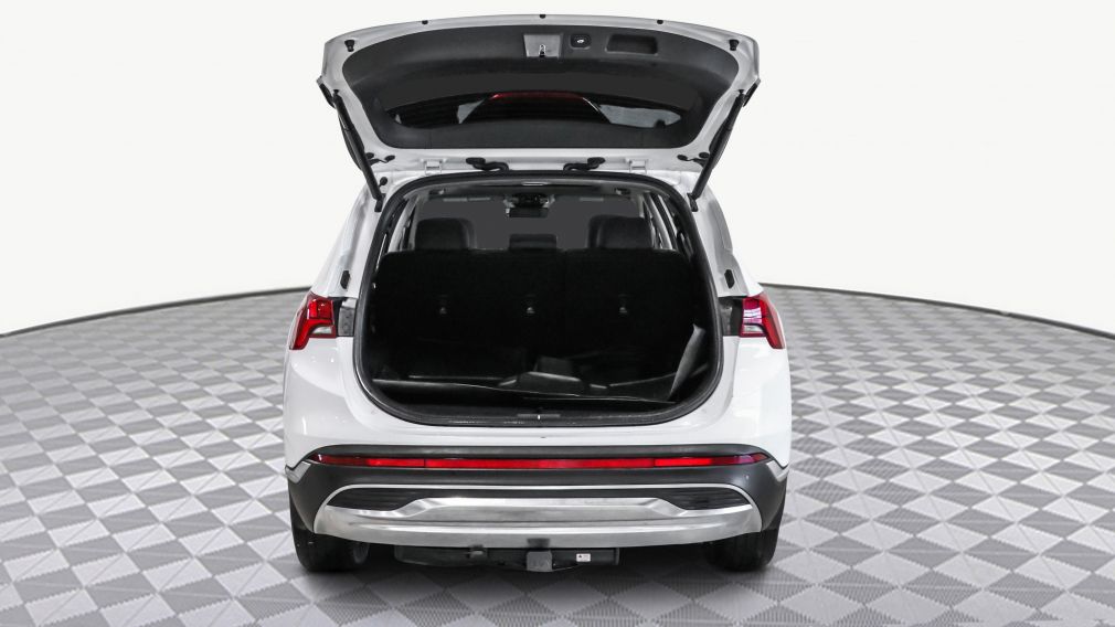 Hyundai Santa Fe Hybrid Luxury 2023 d&rsquo;occasion à vendre - 29