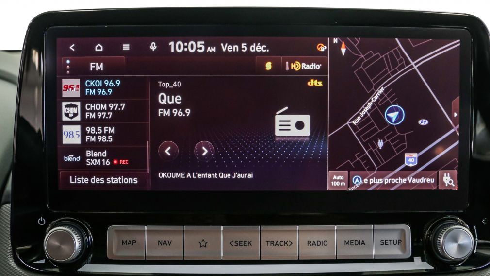 Hyundai Kona Preferred 2023 d’occasion à vendre - 21