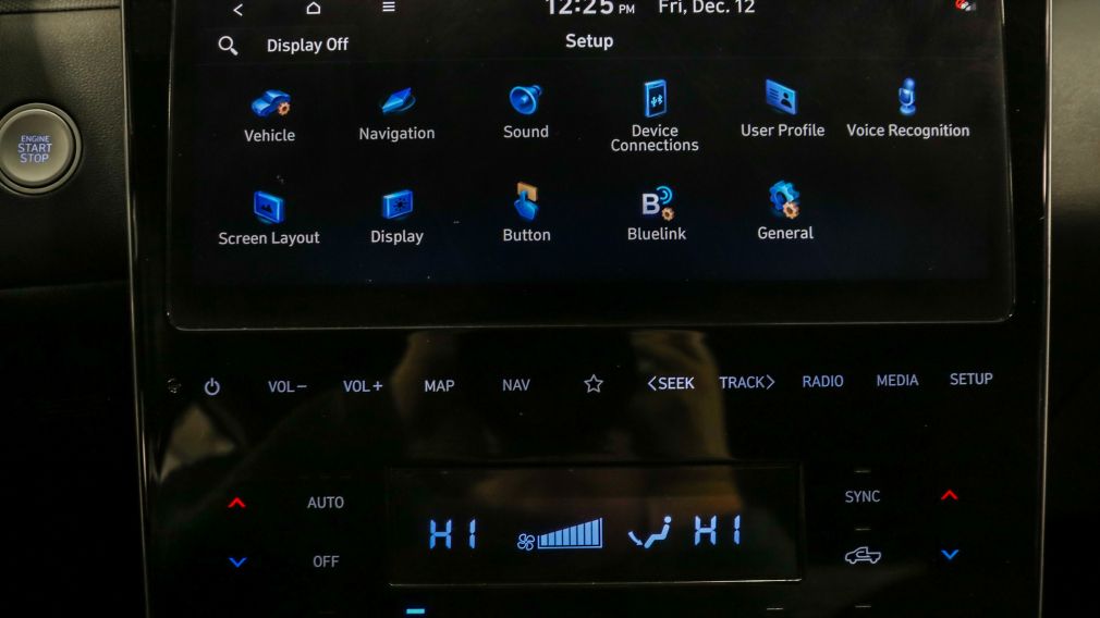 Hyundai Santa Cruz Preferred 2023 d&rsquo;occasion à vendre - 19