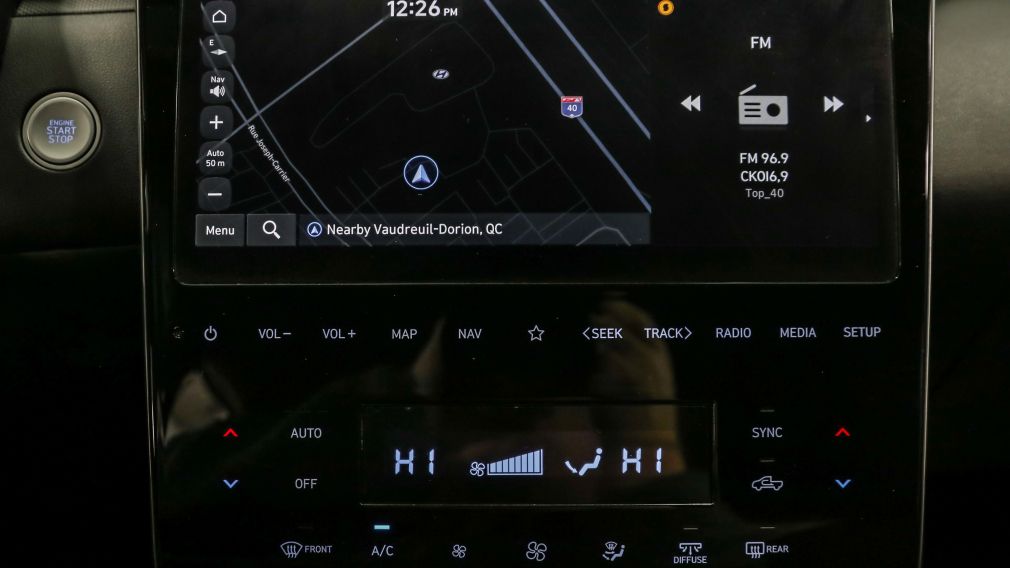 Hyundai Santa Cruz Preferred 2023 d&rsquo;occasion à vendre - 20