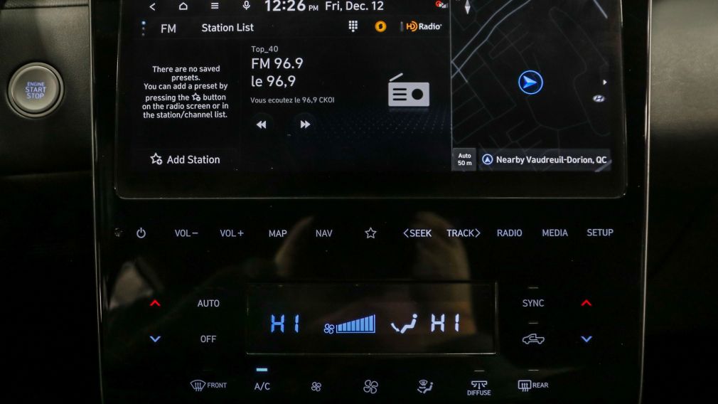 Hyundai Santa Cruz Preferred 2023 d&rsquo;occasion à vendre - 21