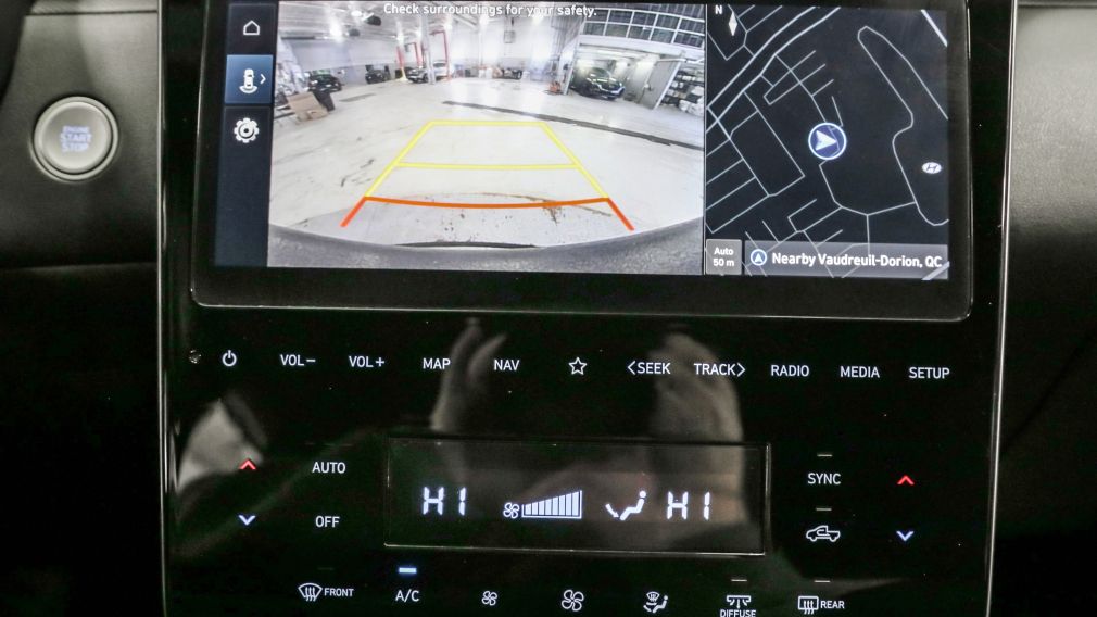 Hyundai Santa Cruz Preferred 2023 d&rsquo;occasion à vendre - 22