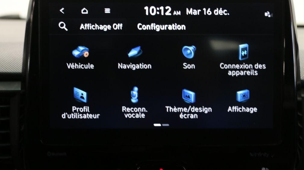 Hyundai Veloster Manual 2022 d&rsquo;occasion à vendre - 18