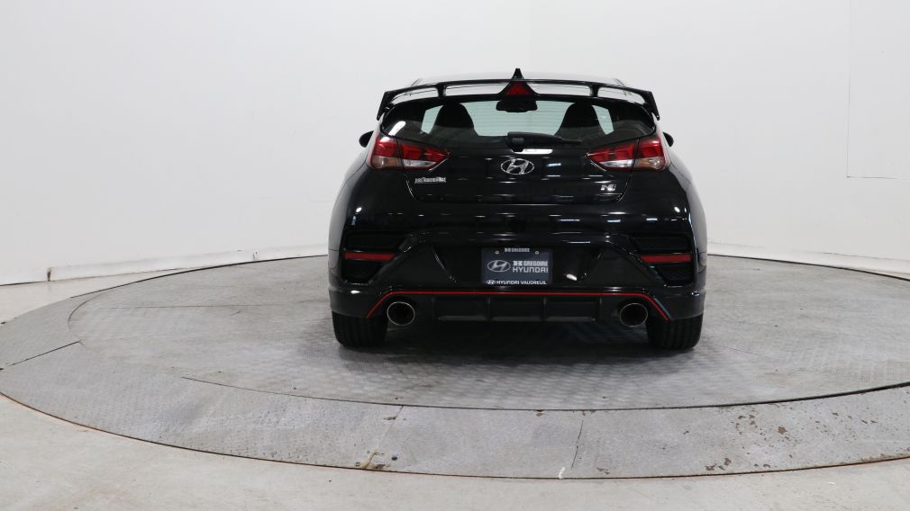 Hyundai Veloster Manual 2022 d&rsquo;occasion à vendre - 6