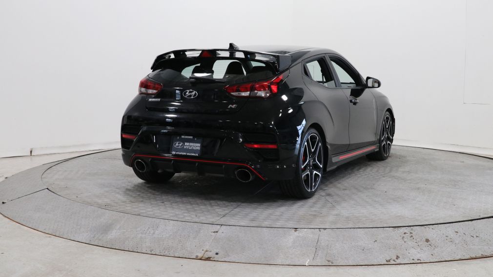 Hyundai Veloster Manual 2022 d&rsquo;occasion à vendre - 7