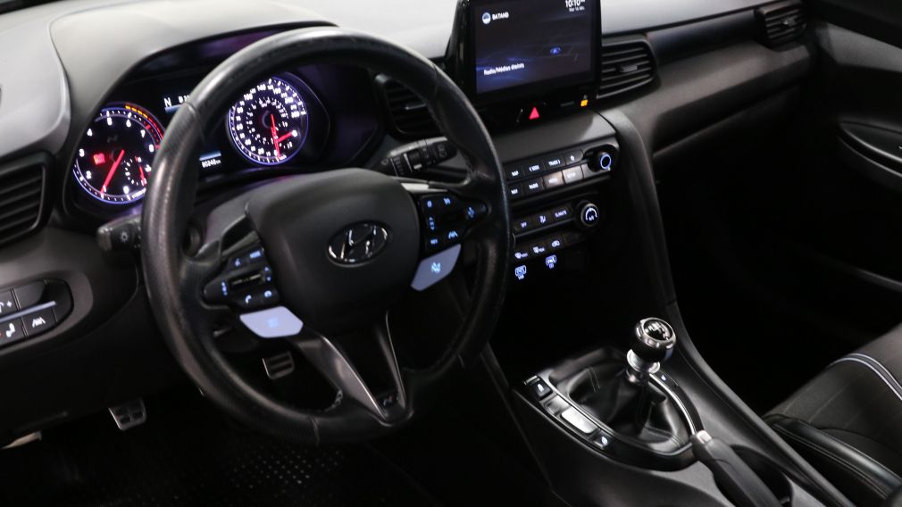 Hyundai Veloster Manual 2022 d&rsquo;occasion à vendre - 10