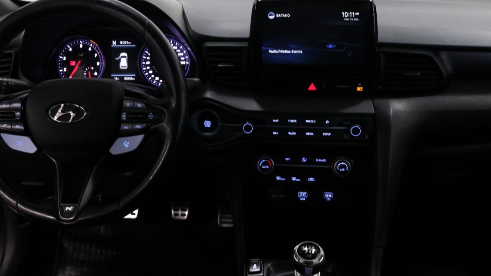 Hyundai Veloster Manual 2022 d&rsquo;occasion à vendre - 16