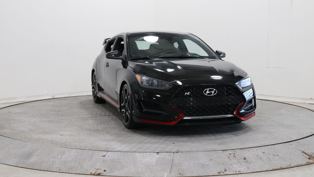 Hyundai Veloster Manual