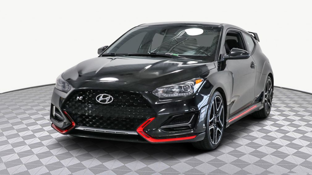 Hyundai Veloster Manual 2022 d&rsquo;occasion à vendre - 3