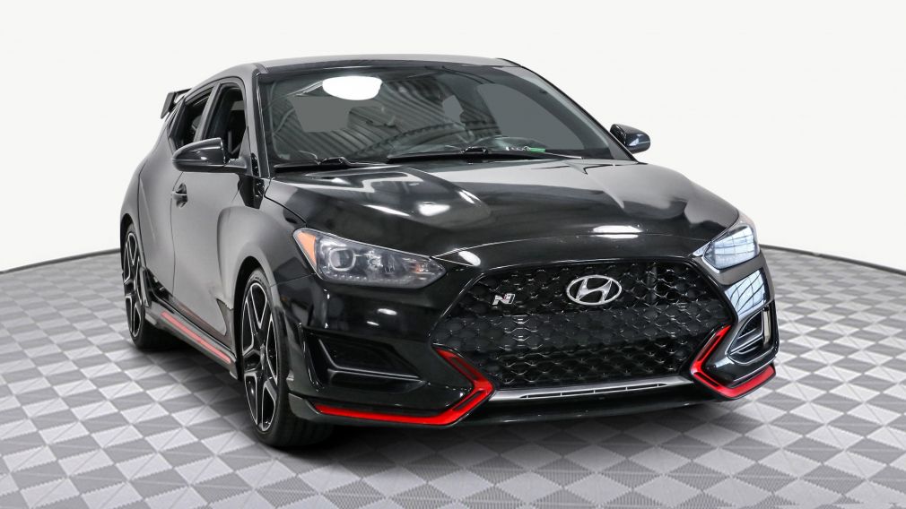 Hyundai Veloster Manual 2022 d&rsquo;occasion à vendre - 1