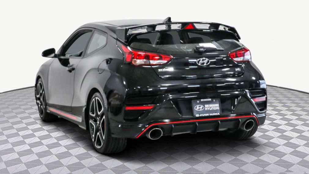 Hyundai Veloster Manual 2022 d&rsquo;occasion à vendre - 5