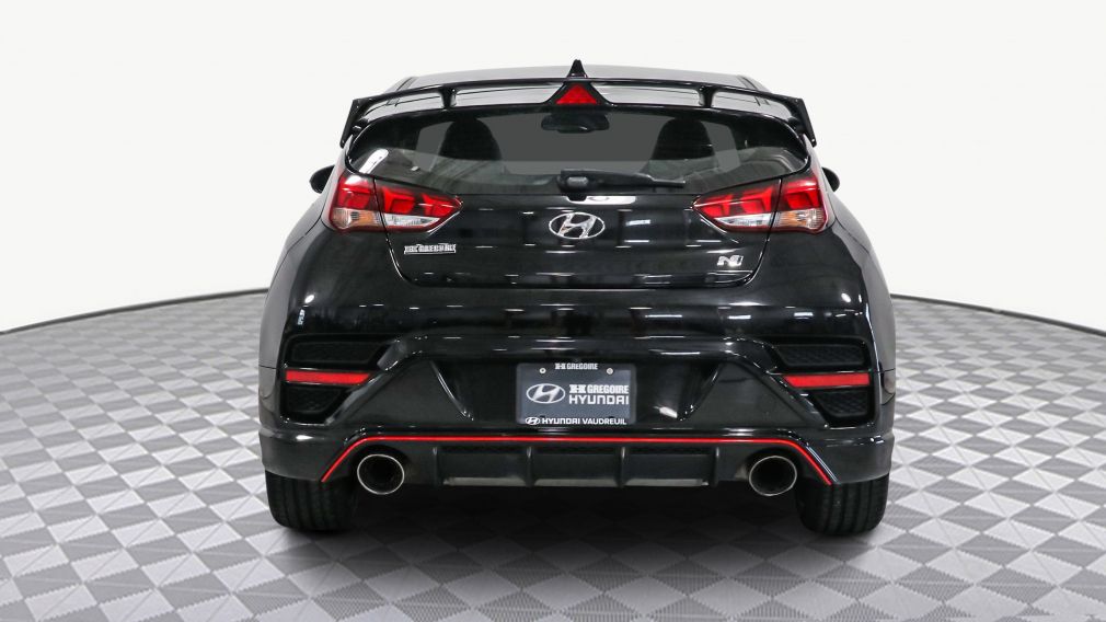 Hyundai Veloster Manual 2022 d&rsquo;occasion à vendre - 6
