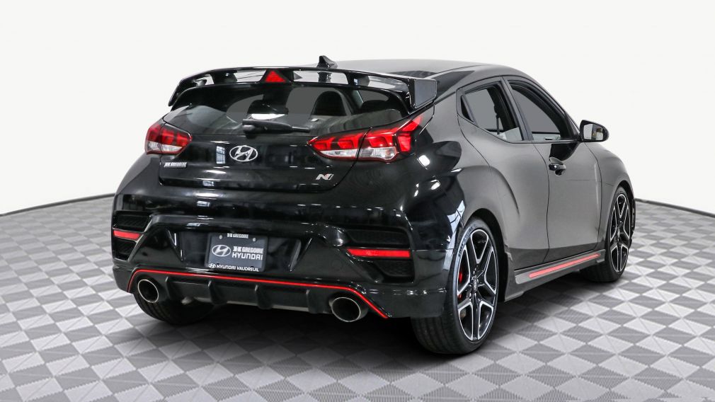 Hyundai Veloster Manual 2022 d&rsquo;occasion à vendre - 7