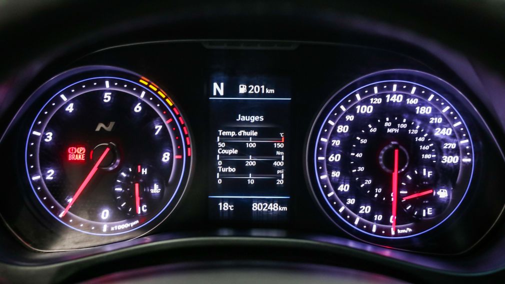 Hyundai Veloster Manual 2022 d&rsquo;occasion à vendre - 16