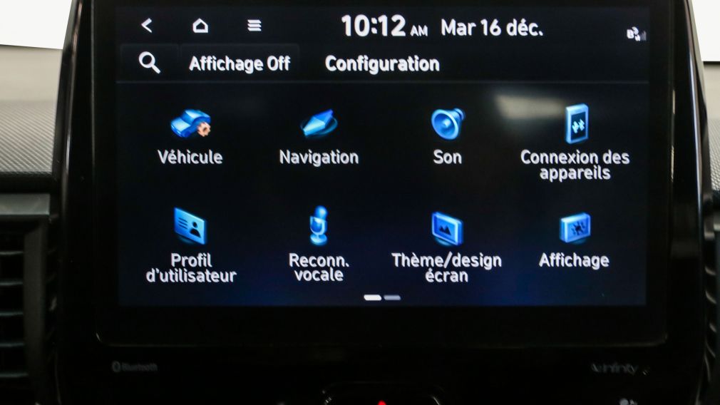 Hyundai Veloster Manual 2022 d&rsquo;occasion à vendre - 20