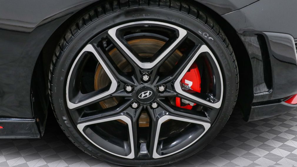 Hyundai Veloster Manual 2022 d&rsquo;occasion à vendre - 28