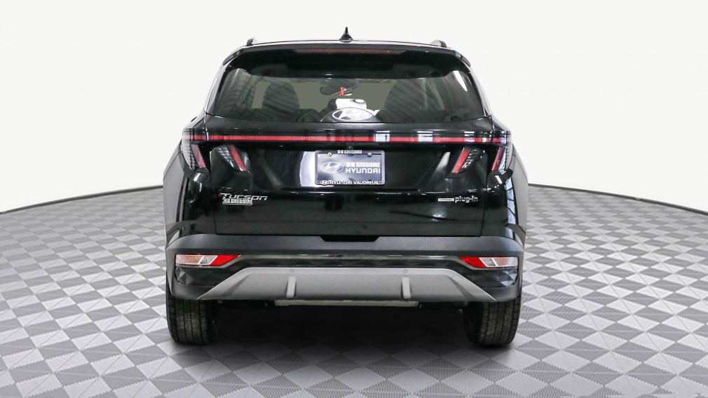 Hyundai Tucson Luxury 2022 d&rsquo;occasion à vendre - 6