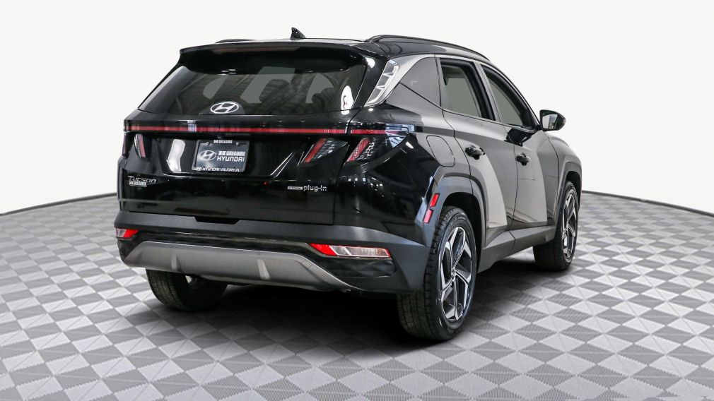 Hyundai Tucson Luxury 2022 d&rsquo;occasion à vendre - 7