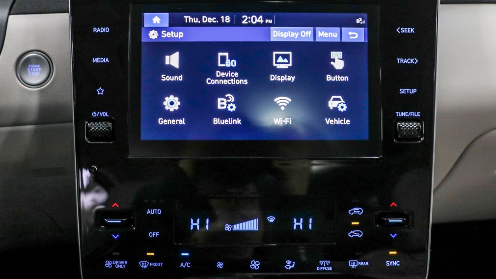 Hyundai Tucson Luxury 2022 d&rsquo;occasion à vendre - 21