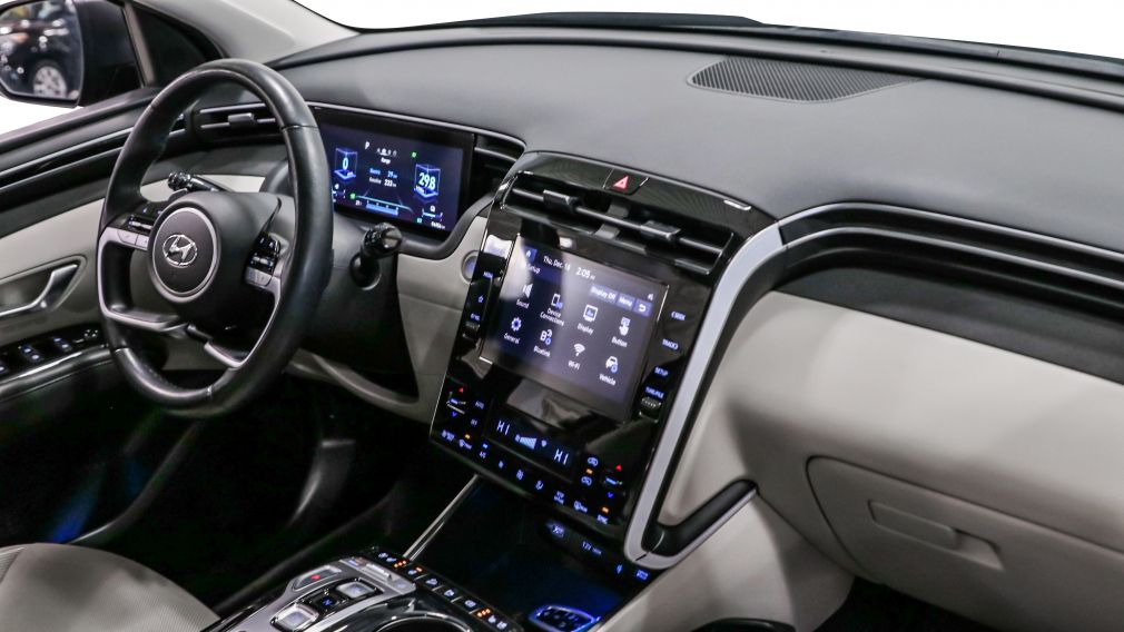 Hyundai Tucson Luxury 2022 d&rsquo;occasion à vendre - 26