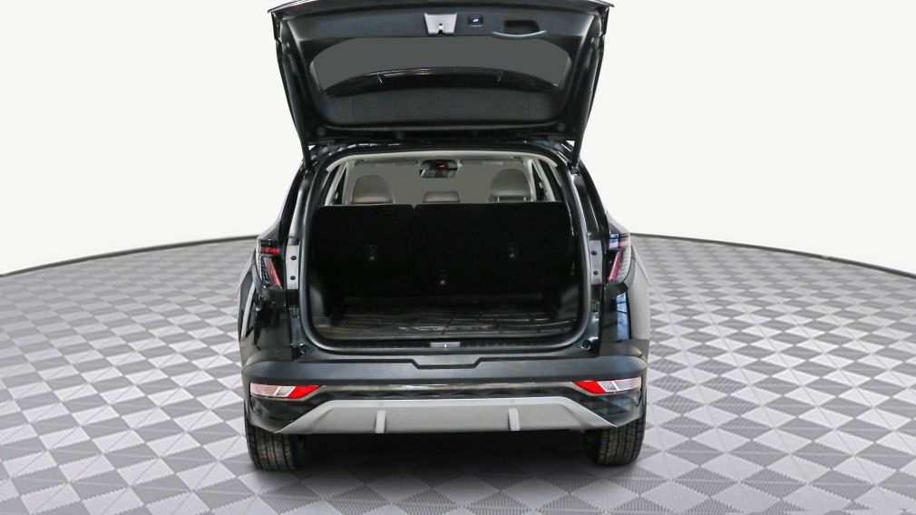 Hyundai Tucson Luxury 2022 d&rsquo;occasion à vendre - 28