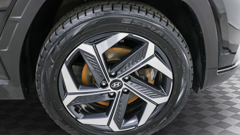 Hyundai Tucson Luxury 2022 d&rsquo;occasion à vendre - 30