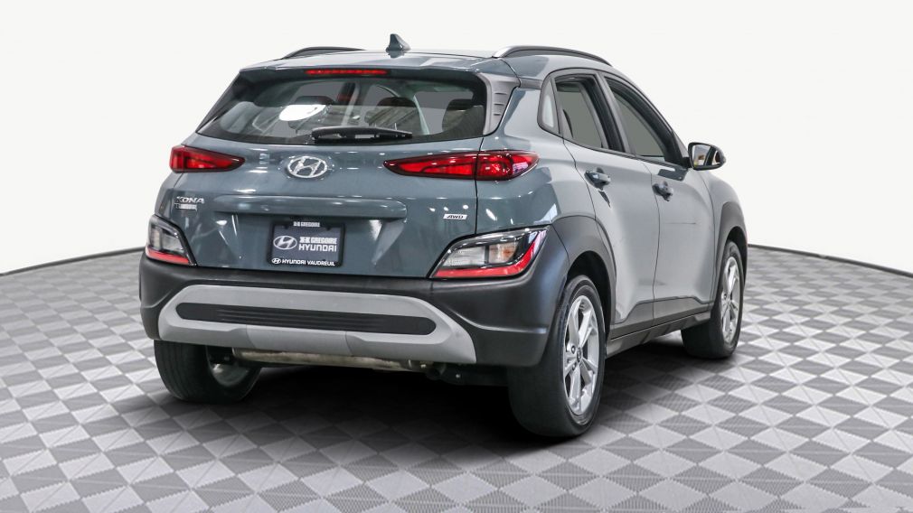 Hyundai Kona Preferred Special Edition 2022 d&rsquo;occasion à vendre - 7
