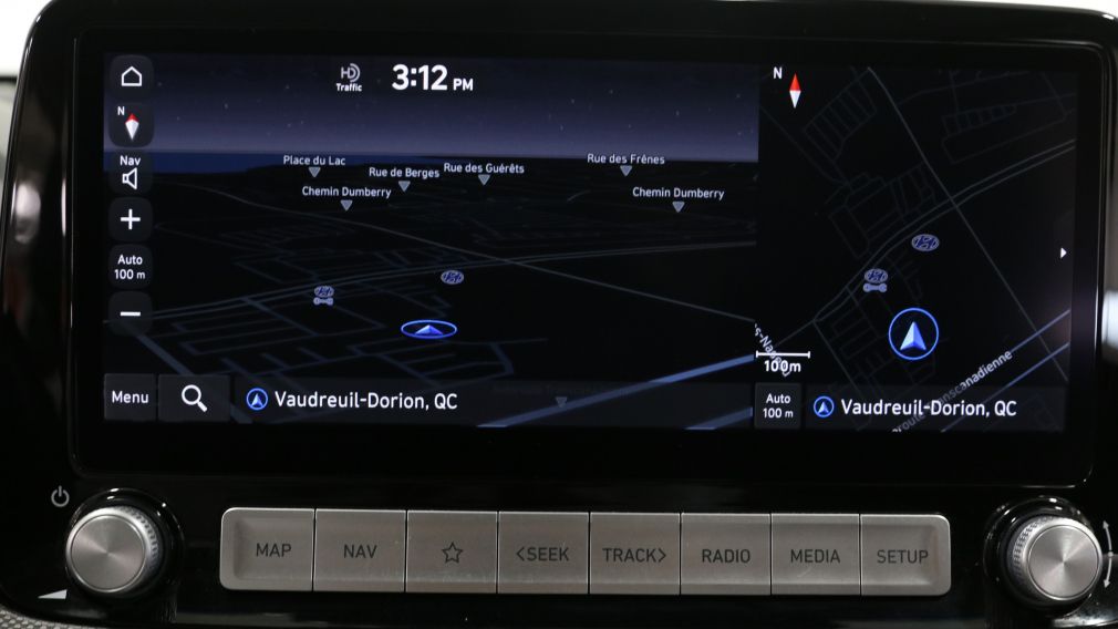 Hyundai Kona Ultimate 2022 d&rsquo;occasion à vendre - 22