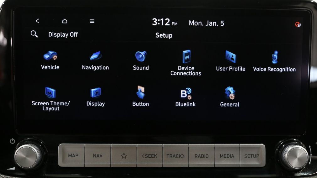 Hyundai Kona Ultimate 2022 d&rsquo;occasion à vendre - 21