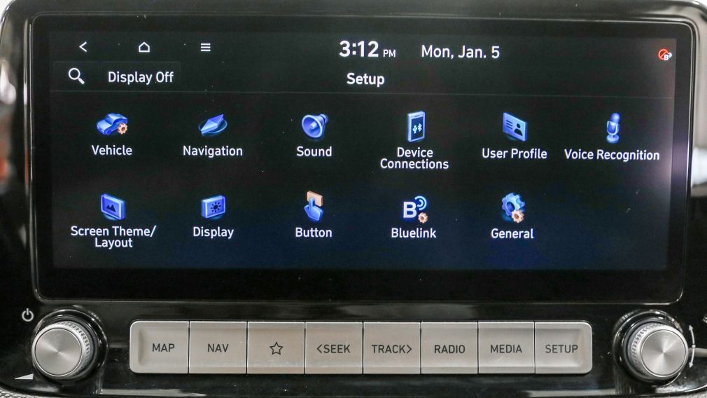 Hyundai Kona Ultimate 2022 d&rsquo;occasion à vendre - 21