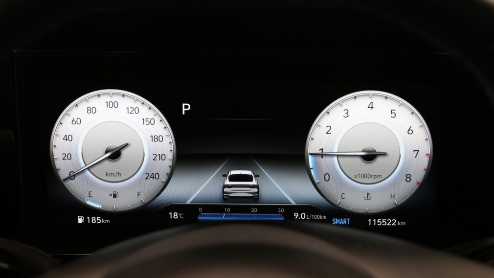 Hyundai Elantra Ultimate Tech 2022 d&rsquo;occasion à vendre - 19