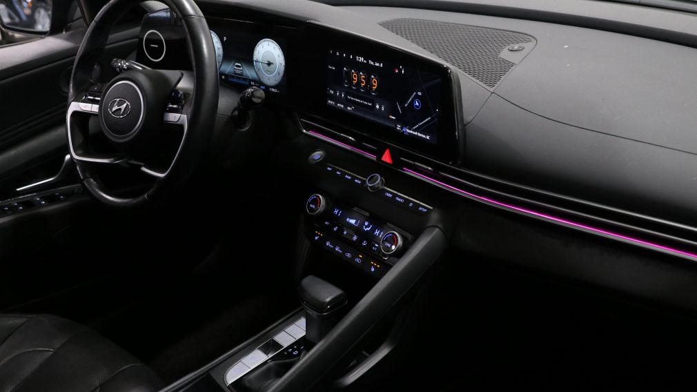 Hyundai Elantra Ultimate Tech 2022 d&rsquo;occasion à vendre - 27