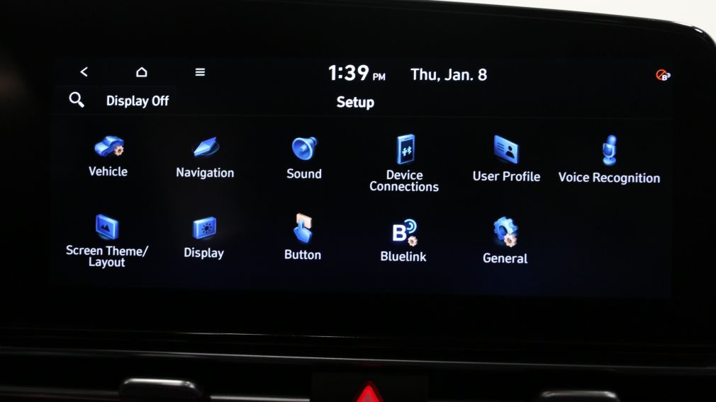 Hyundai Elantra Ultimate Tech 2022 d&rsquo;occasion à vendre - 21