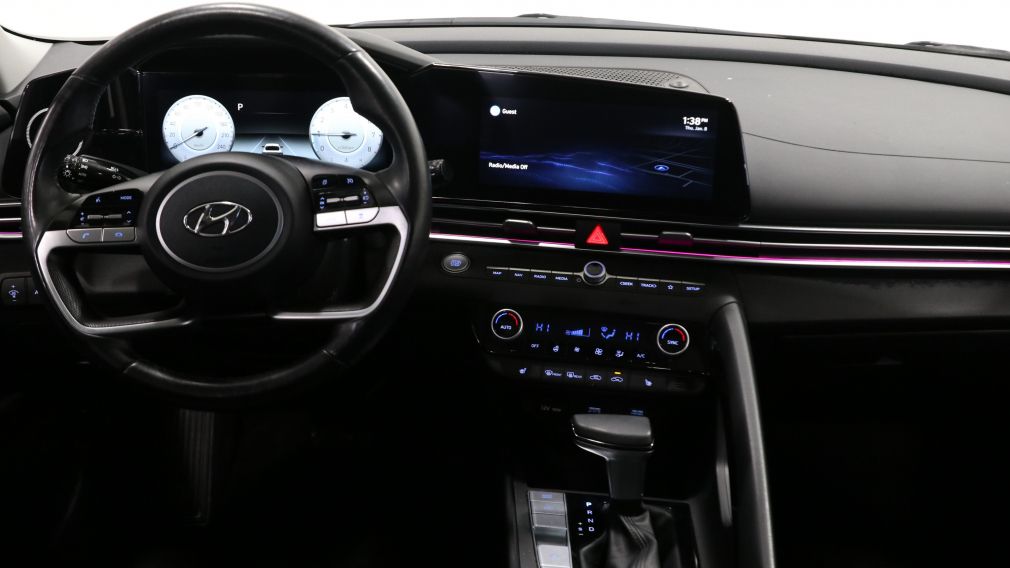 Hyundai Elantra Ultimate Tech 2022 d&rsquo;occasion à vendre - 18