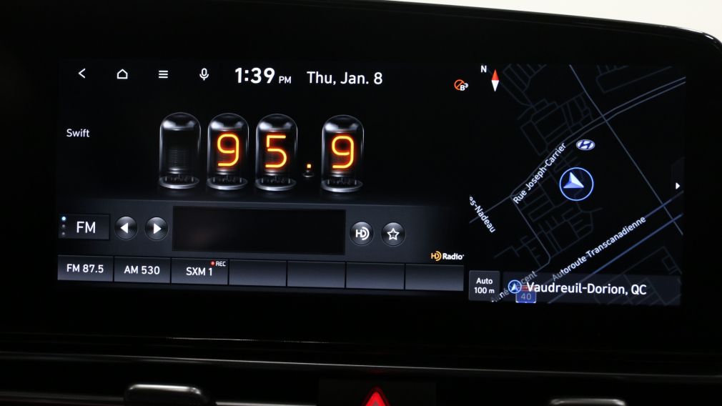 Hyundai Elantra Ultimate Tech 2022 d&rsquo;occasion à vendre - 23