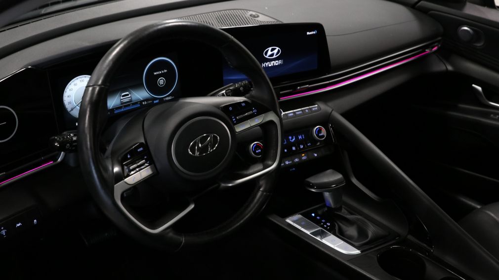 Hyundai Elantra Ultimate Tech 2022 d&rsquo;occasion à vendre - 10