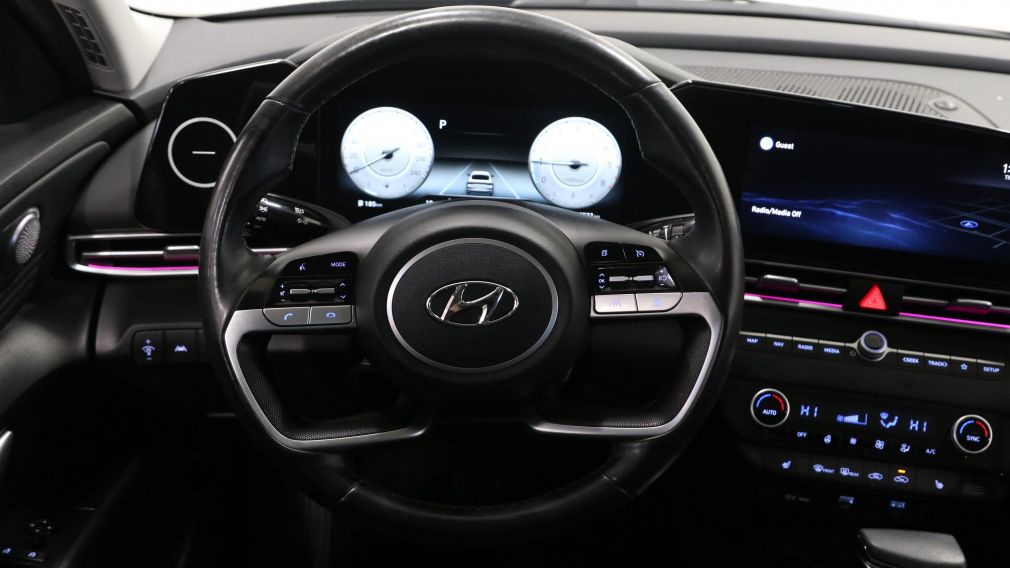 Hyundai Elantra Ultimate Tech 2022 d&rsquo;occasion à vendre - 15