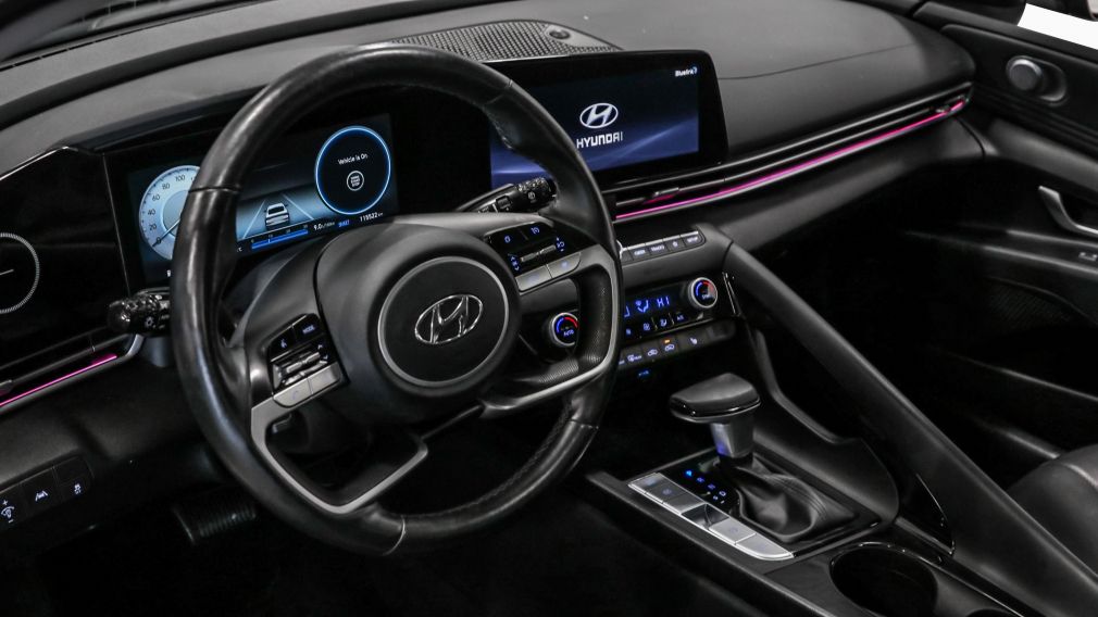 Hyundai Elantra Ultimate Tech 2022 d&rsquo;occasion à vendre - 10