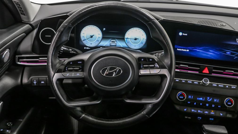 Hyundai Elantra Ultimate Tech 2022 d&rsquo;occasion à vendre - 15